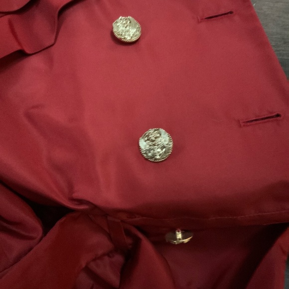 CHANEL Silk Trench Coat - Picture 6 of 6